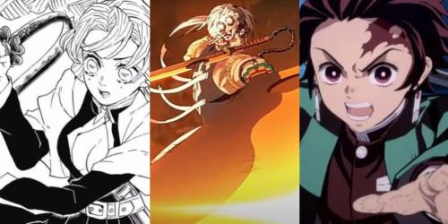 Descubra as 8 melhores espadas Nichirin em Demon Slayer!