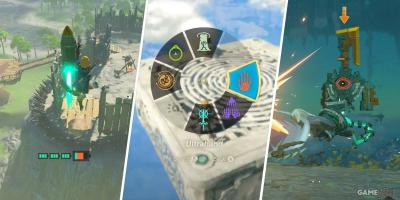 Descubra as 8 novas mecânicas de jogo em Zelda: Tears of the Kingdom!