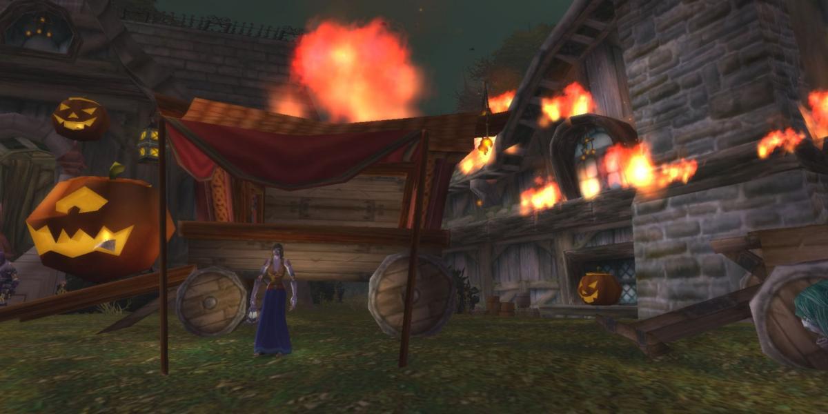 Fim de Burning Brill Hallow World of Warcraft