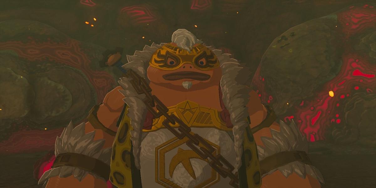 Yunobo em The Legend of Zelda Lágrimas do Reino
