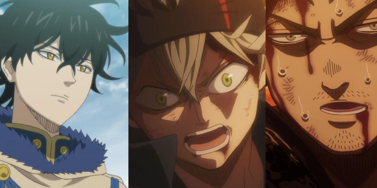 Descubra as idades e alturas dos personagens de Black Clover!