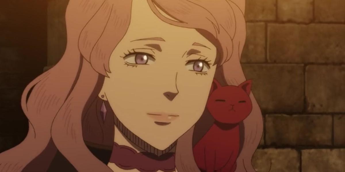 Vanessa do anime Black Clover