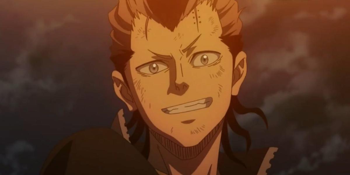 Magna Swing de Black Clover