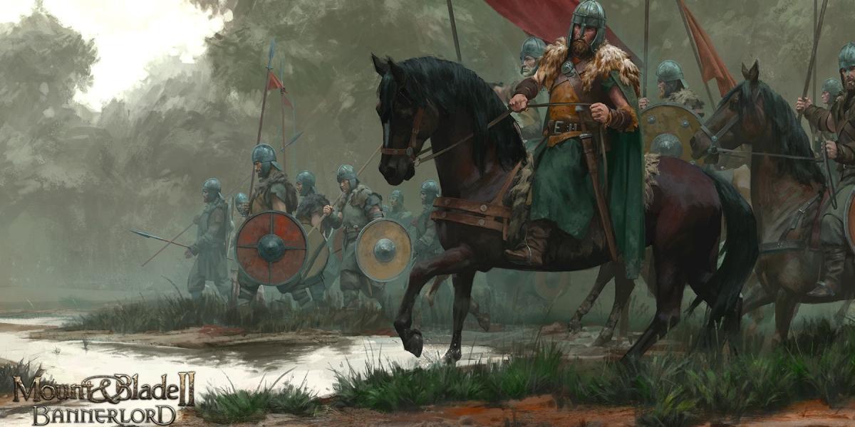 infantaria e cavalaria battaniana de mount and blade