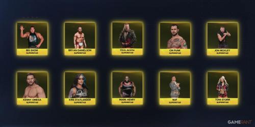 Descubra as melhores estrelas personalizadas da AEW no WWE 2K23!