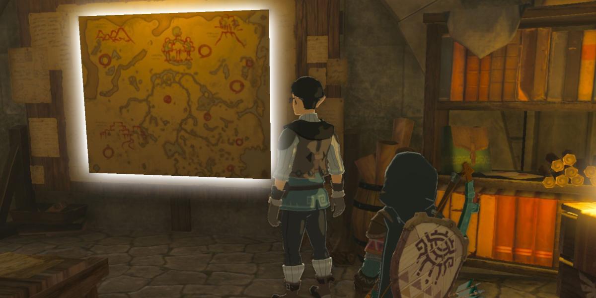Descubra as melhores rotas em Zelda: Tears of the Kingdom – Guia com spoilers!