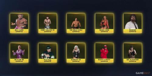 Descubra as melhores Superestrelas personalizadas de ex-lutadores da WWE em WWE 2K23!