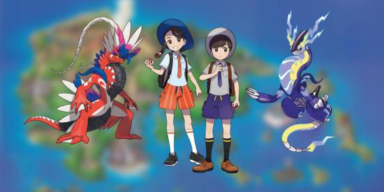 Descubra as novas formas poderosas de Pokemon em Scarlet e Violet!