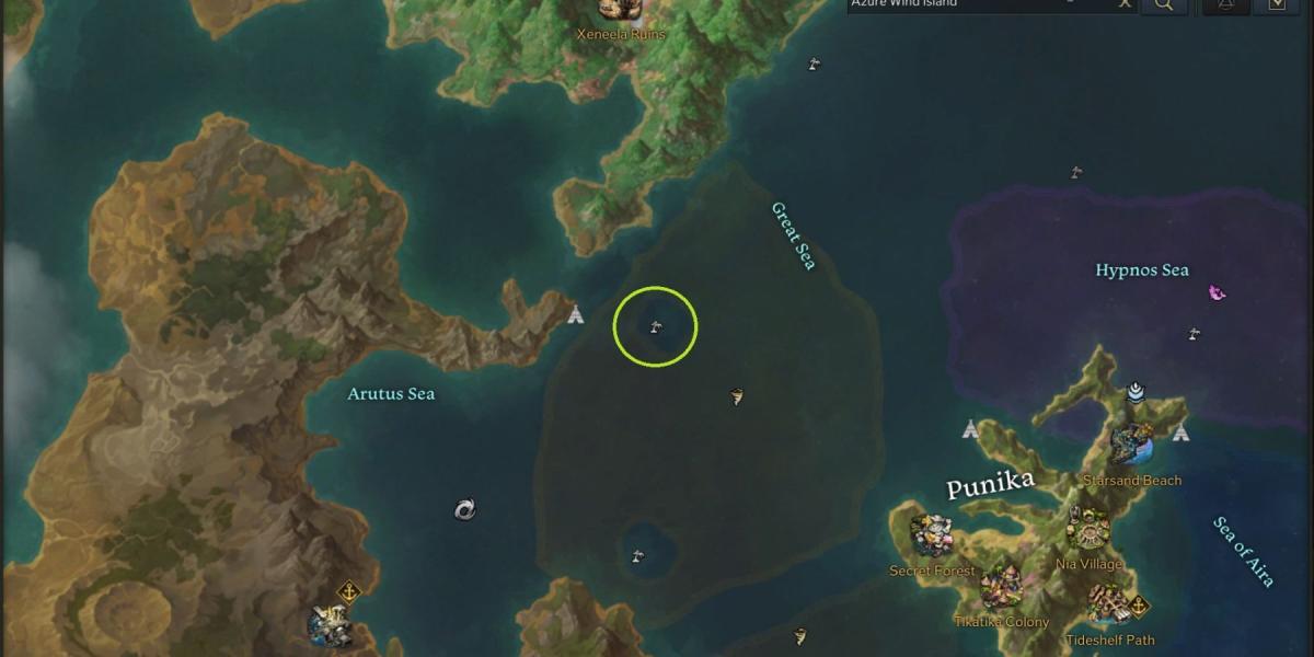 Arca Perdida Guia da Ilha do Vento Azure (1)