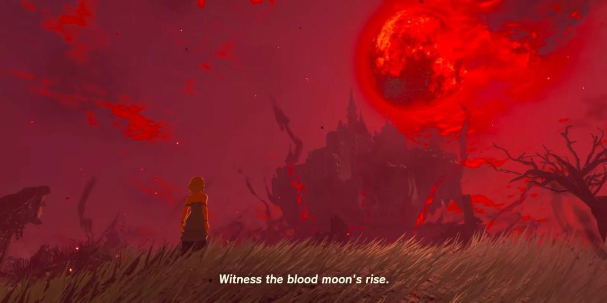 lua de sangue lágrimas do reino zelda
