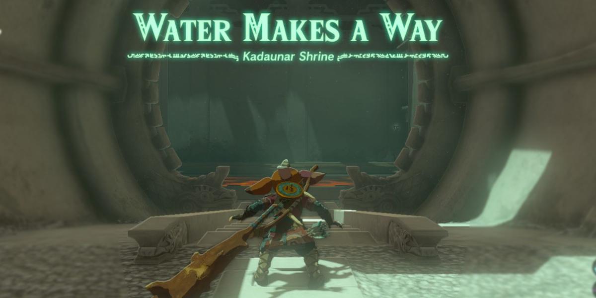 Descubra como chegar ao Santuário Kadaunar no céu de Zelda!