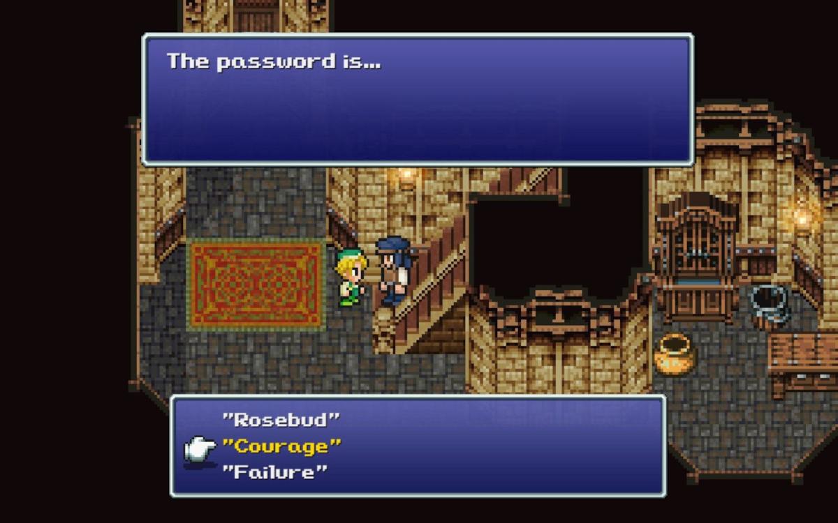Final Fantasy 6 Lock Cenário passo a passo 19