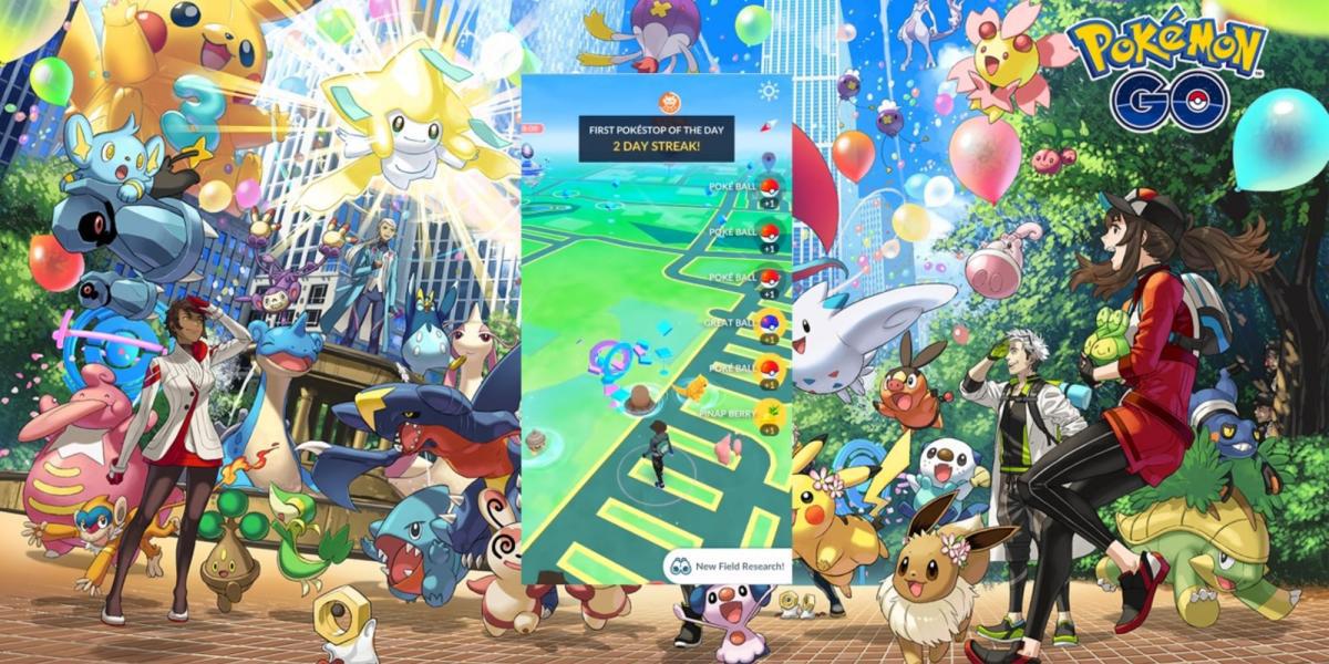 Pokemon GO: um evento de pesquisa cronometrado em um Starbucks