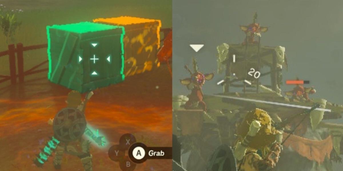 Descubra como cultivar flechas em Zelda!