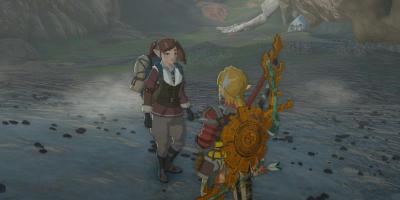 Descubra como encontrar o fóssil colossal em Zelda!