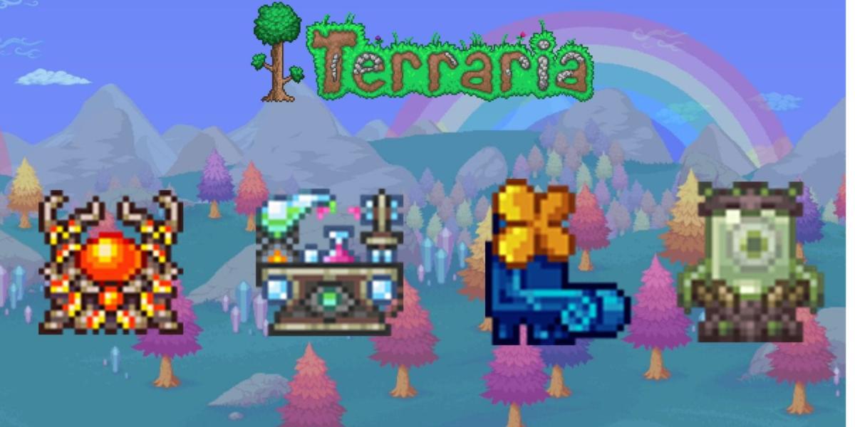 Terraria, Crafting Stations, imagem em destaque