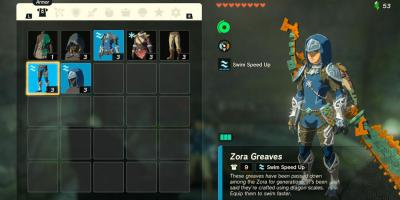 Descubra como nadar mais rápido em Zelda: Tears of the Kingdom com a Zora Armor!