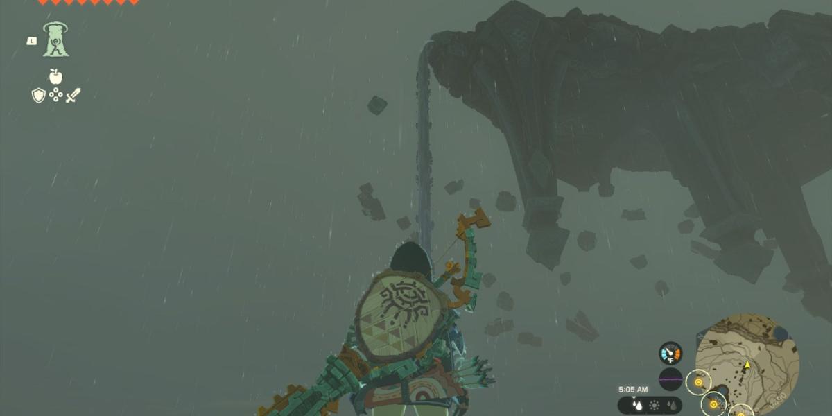 Zelda Tears of the Kingdom Sky Islands