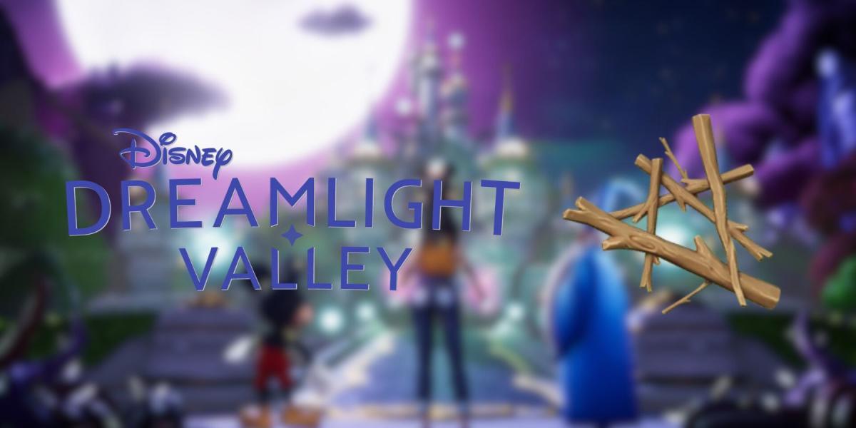 Descubra como obter madeira macia em Disney Dreamlight Valley!
