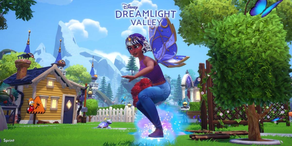 Descubra como pairar no Disney Dreamlight Valley!
