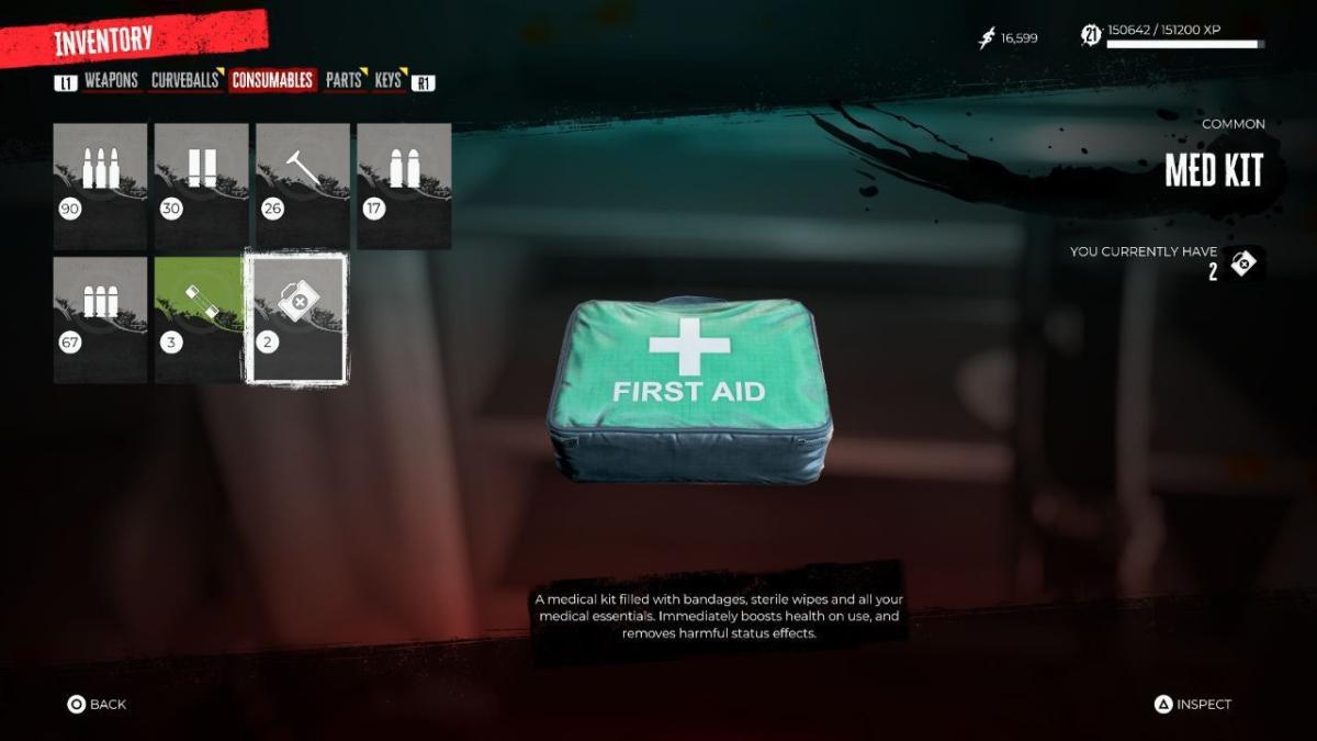 Dead Island 2 Como Curar Kit Médico