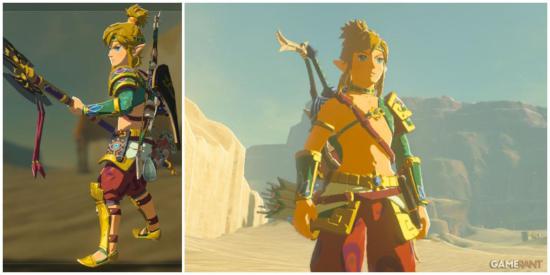 Descubra como ter o Conjunto Desert Voe em Breath of the Wild!