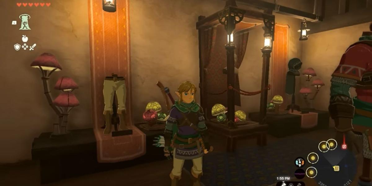 Descubra como tirar o capuz de Link em Tears of the Kingdom!