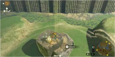 Descubra como usar pedras caindo em Zelda!