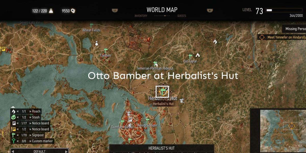 Witcher-3-Herbalists-Hut-Mapa