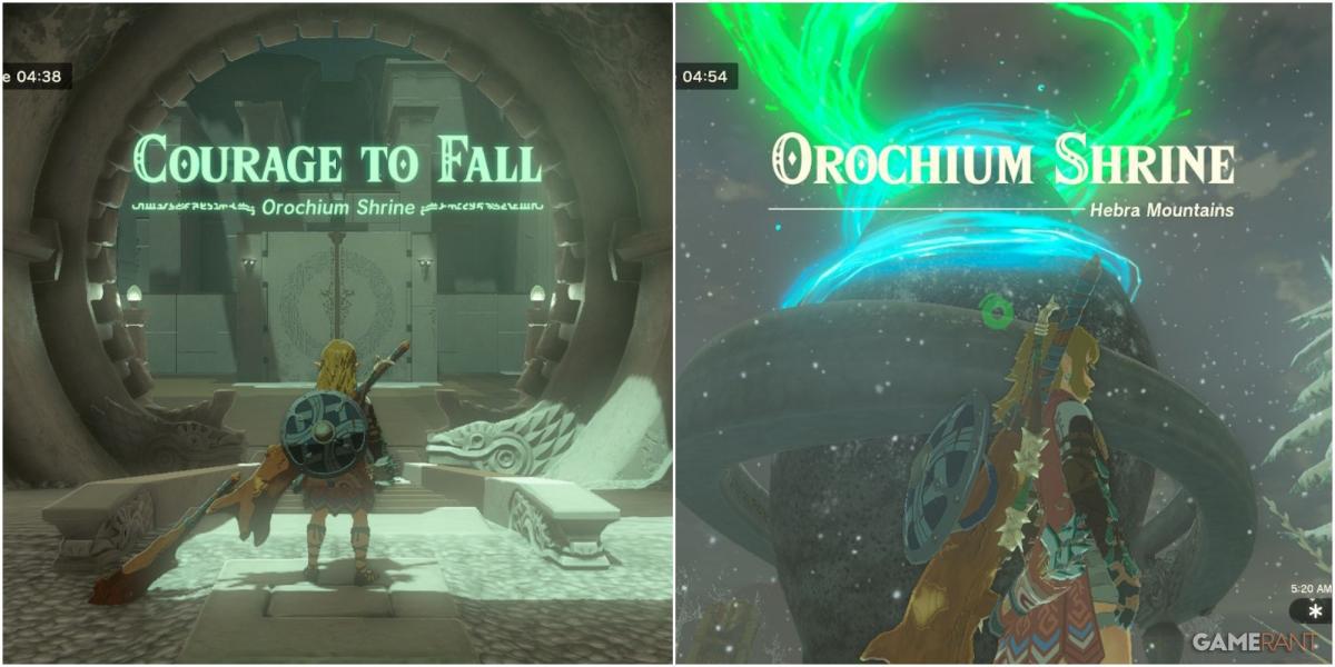 Descubra como vencer o Santuário de Orochium em Zelda TotK!