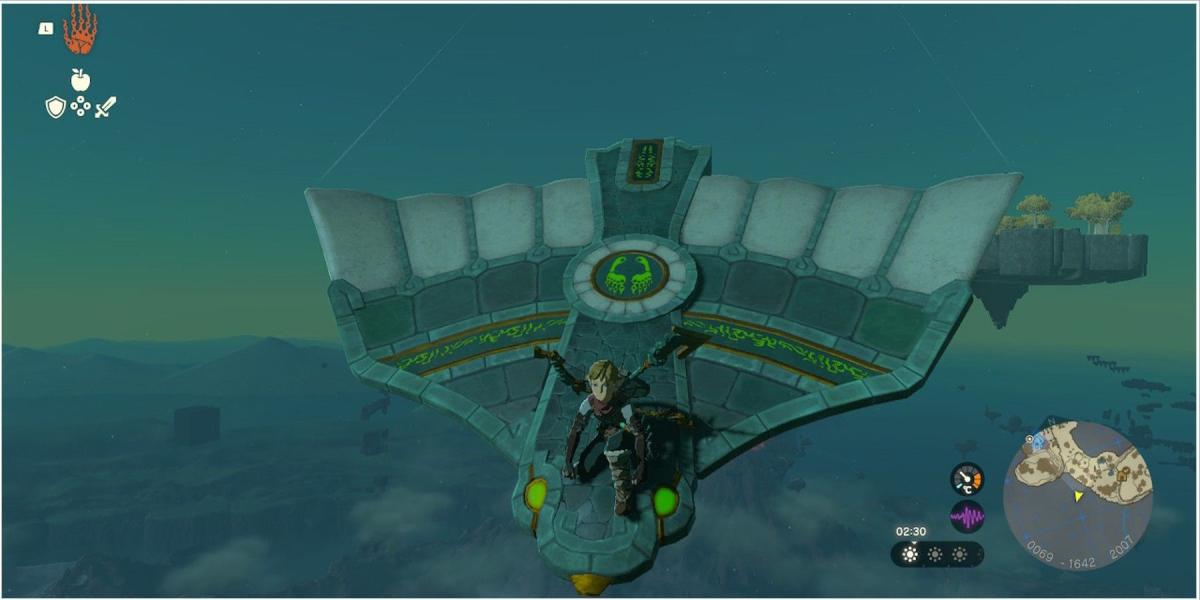Descubra como voar livremente em Zelda!