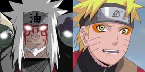 Descubra o incrível poder do Modo Sábio em Naruto!