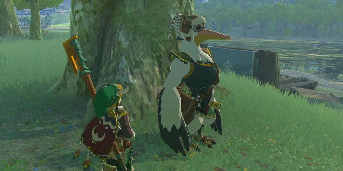 Descubra o papel surpreendente de Link em Zelda: Tears of the Kingdom – Aventura de repórter!
