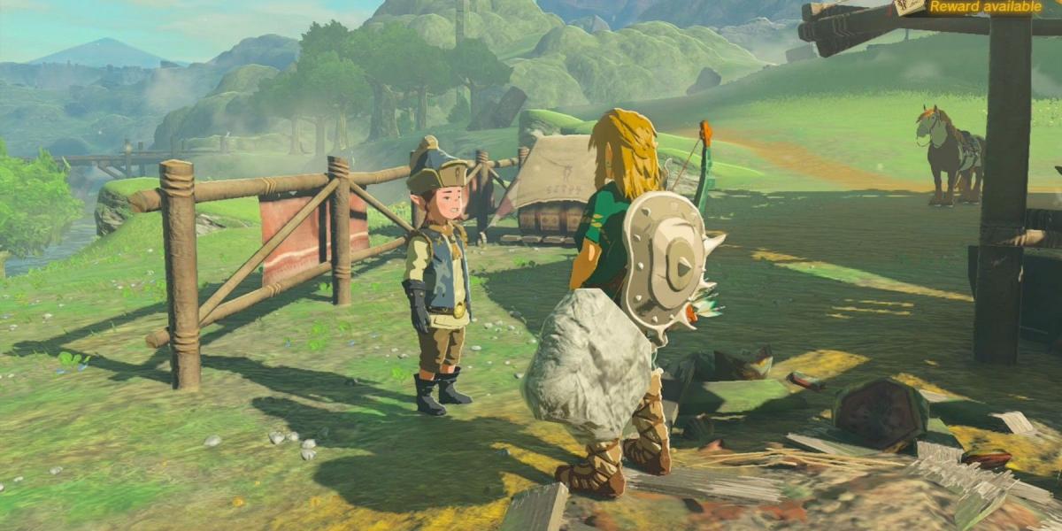 Zelda Tears of the Kingdom - Um passo a passo para convidados não convidados