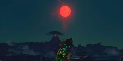 Descubra o segredo da Lua de Sangue em Zelda: Breath of the Wild!