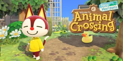 Descubra o segredo da tela de título de Animal Crossing: New Horizons!