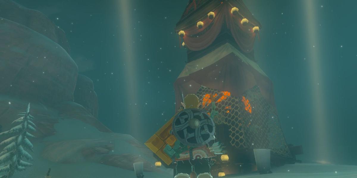 Descubra o segredo da Torre Skyview em Zelda!