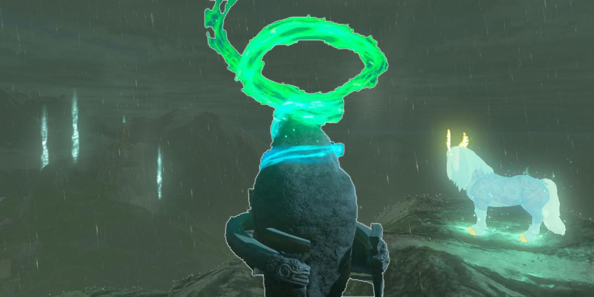 Descubra o segredo do Santuário Mayahisik em Zelda!