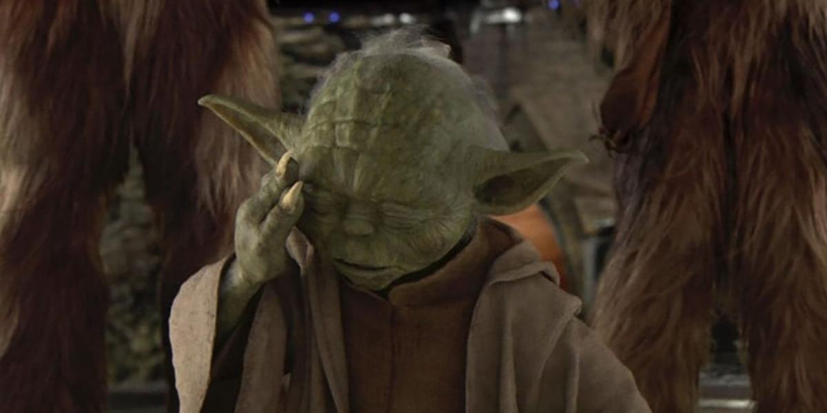 Yoda em Star Wars: A Vingança dos Sith