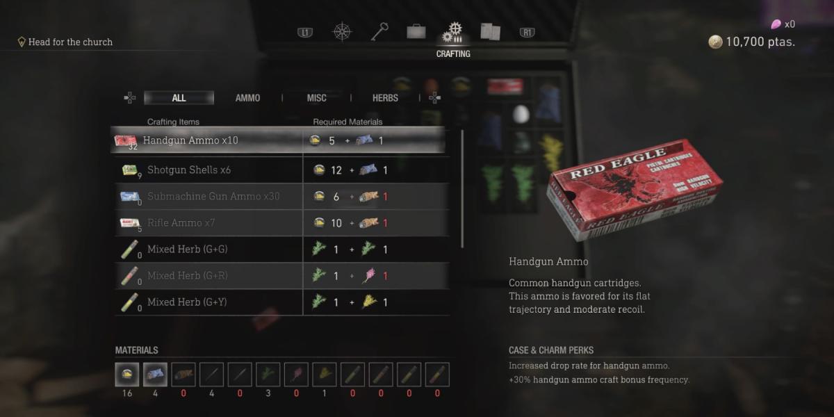 Fabricando munição de revólver em Resident Evil 4 Remake