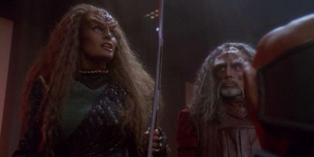 Quark e os Klingons em Star Trek: Deep Space Nine