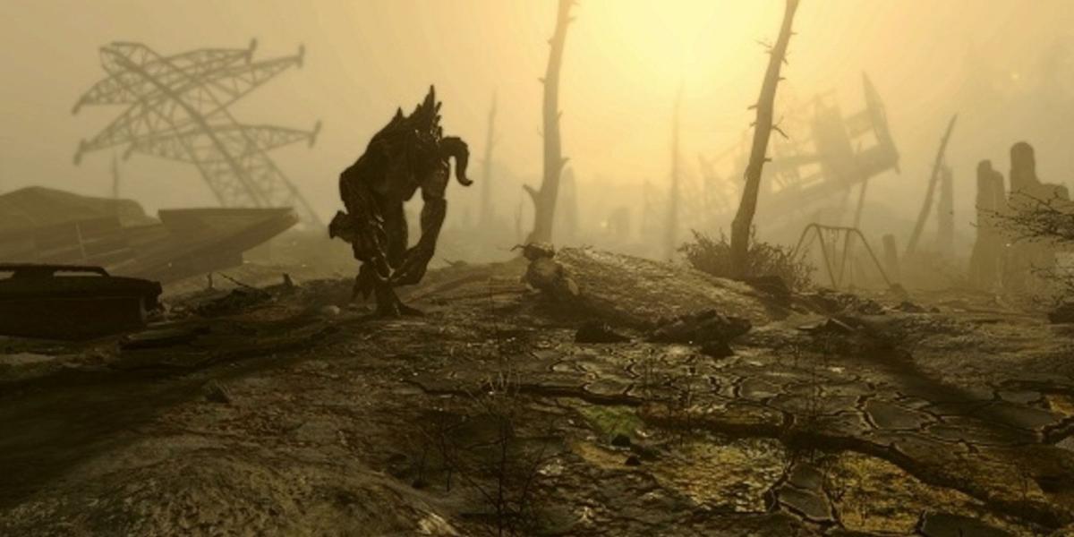 Fallout 4 mar brilhante