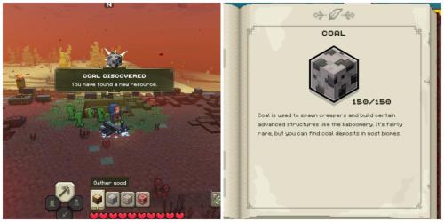 Descubra onde encontrar carvão no Minecraft Legends!