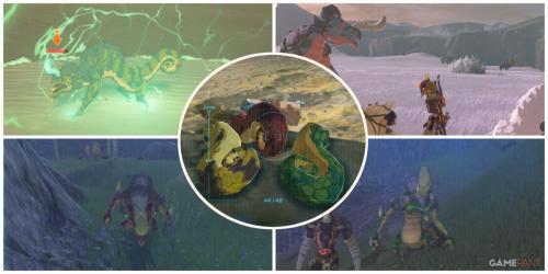 Descubra onde encontrar caudas de Lizalfos em Breath of the Wild