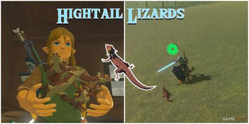 Descubra onde encontrar lagartos Hightail em Breath of the Wild!