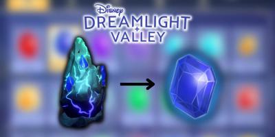 Descubra onde encontrar safiras valiosas em Disney Dreamlight Valley