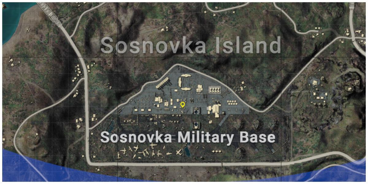 Base Militar de Sosnovka