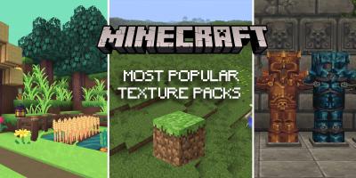Descubra os 20 melhores pacotes de textura do Minecraft!