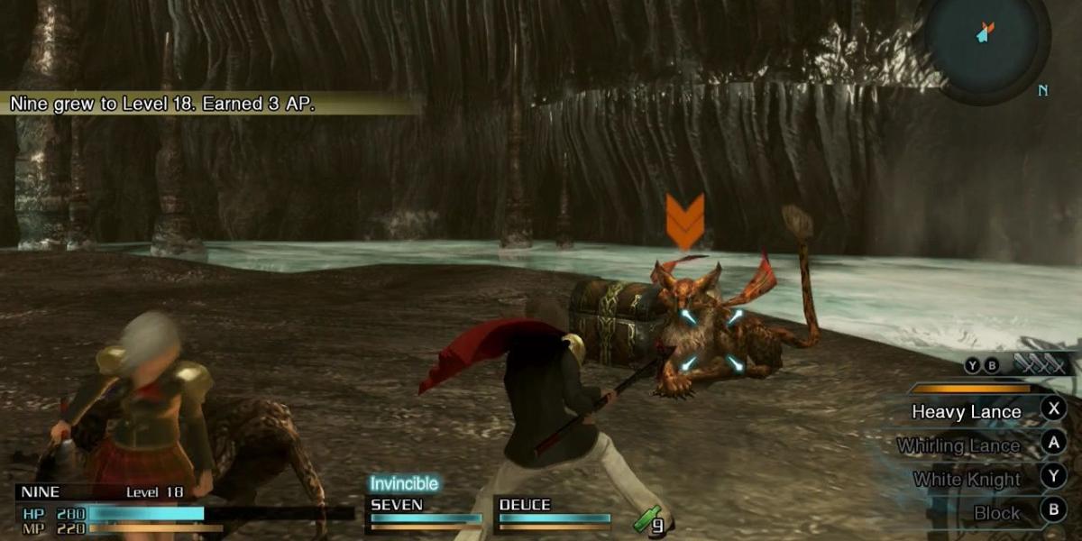 Corsi Cave em Final Fantasy Type-0 Cropped