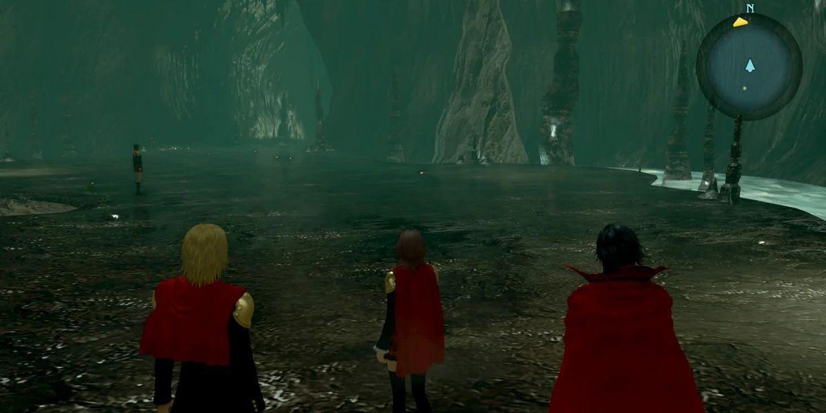 Bethnel Caverns em Final Fantasy Type-0 Cropped
